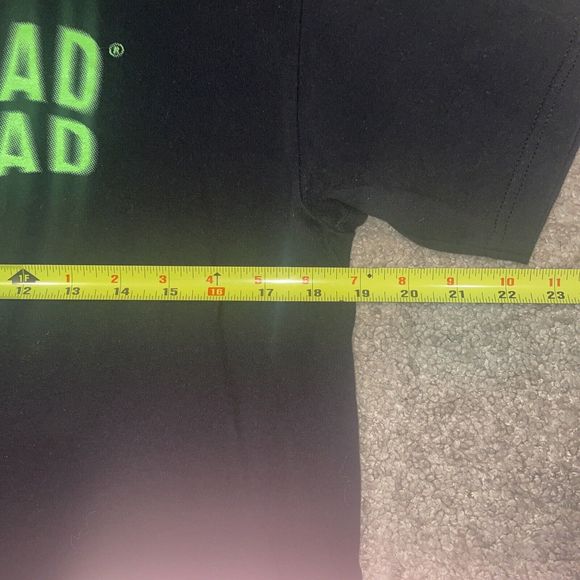 Born Dead Clothing All My Friends Are Dead T Shirt Skeleton Size Medium - Picture 4 of 5